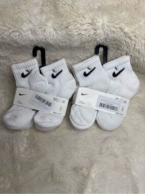 Nike white Athletic Socks - 6 Pair Pack (x2)